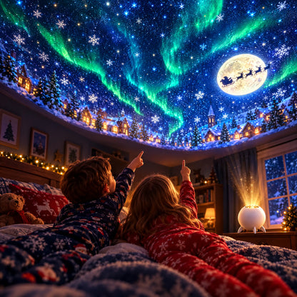 Jolly Glow™ Christmas Magic Projector